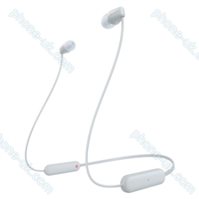 Sony WI-C100, white