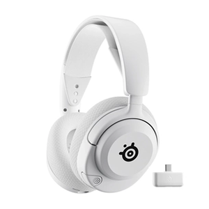 Steelseries Arctis Nova 5P Wireless, white headset