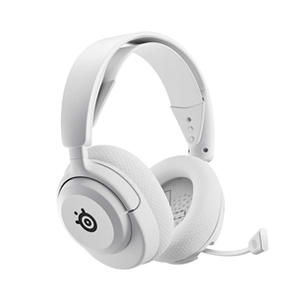 Steelseries Arctis Nova 5X Wireless, white - Wireless headset