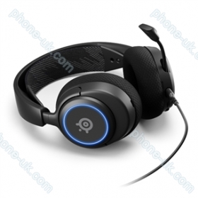 Steelseries Arctis Nova 3, black