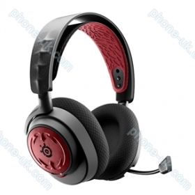 Steelseries Arctis Nova 7 Diablo IV Edition, black - Wireless headset