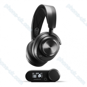 Steelseries Arctis Nova Pro Wireless, black