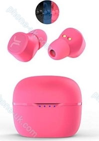 WESC True wireless Earbuds pink