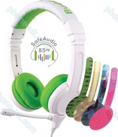 onanoff BuddyPhones School+ green