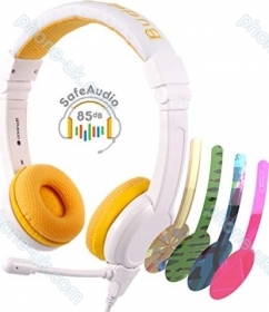 onanoff BuddyPhones School+ yellow