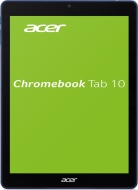 Acer Chromebook Tab 10 D651N-K0PN, 32GB, 4GB RAM, blau