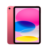 Apple iPad 10.9" (2022), 256 GB, WiFi, pink