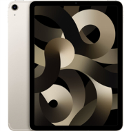 Apple iPad Air (2022), 10.9", 256 GB, WiFi + LTE, starlight