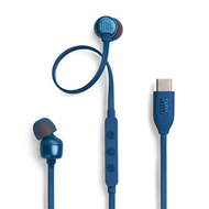 JBL Tune 310C USB-C, in-ear, blue