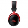HyperX Cloud II Wireless, black/red