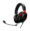 HyperX Cloud III, black/red
