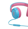 JBL JR 310, blue/pink
