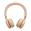 JBL Live 670NC, adaptive noise-cancelling, sand