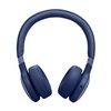 JBL Live 670NC, adaptive noise-cancelling, blue