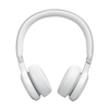 JBL Live 670NC, adaptive noise-cancelling, white