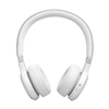 JBL Live 670NC, adaptive noise-cancelling, white