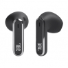 JBL Live Flex, adaptive noise cancelling, black