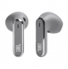JBL Live Flex, adaptive noise cancelling, silver