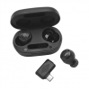JBL Quantum TWS Air, Bluetooth, 2,4GHz, black - True Wireless Earbuds