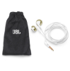 JBL Tune 205, white/golden