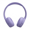 JBL Tune 670NC, adaptive noise cancelling, purple