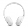 JBL Tune 670NC, adaptive noise cancelling, white