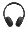 JBL Tune 670NC, adaptive noise cancelling, black