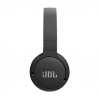 JBL Tune 670NC, adaptive noise cancelling, black