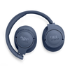 JBL Tune 770NC, adaptive noise cancelling, blue