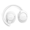 JBL Tune 770NC, adaptive noise cancelling, white