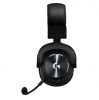 Logitech G PRO X Blue VO!CE, black