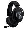 Logitech G PRO X Blue VO!CE, black