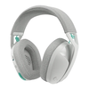 Logitech G321 LIGHTSPEED Wireless Gaming Headset, white headset