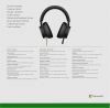 Microsoft Xbox stereo headset