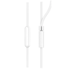 Philips TAE1105WT, 3.5 mm, white - Wired in-ear earbuds