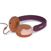 Philips TAK2000, magenta purple - Kids' headphones