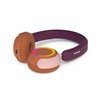 Philips TAK4200, magenta purple - Kids' wireless heaphones