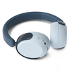 Philips TAK5500, active noise-cancelling, real teal for kids