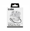 SBS, Apple AirPods Pro, silicone, clear 