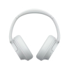 Sony WH-CH720N, active noise cancelling, white