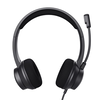 Trust Ayda, USB, noise-cancelling microphone, black