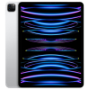 Apple iPad Pro 12.9'' (2022), 512 GB, WiFi + LTE, silver - Tablet
