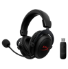 HyperX Cloud Core Wireless, DTS Headphone:X, black