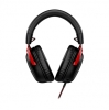 HyperX Cloud III, black/red