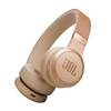 JBL Live 670NC, adaptive noise-cancelling, sand