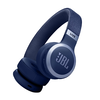 JBL Live 670NC, adaptive noise-cancelling, blue