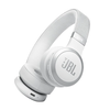 JBL Live 670NC, adaptive noise-cancelling, white