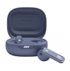 JBL Live Flex, adaptive noise cancelling, blue