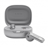 JBL Live Flex, adaptive noise cancelling, silver