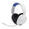 JBL Quantum 360P Console Wireless, Playstation, white/blue